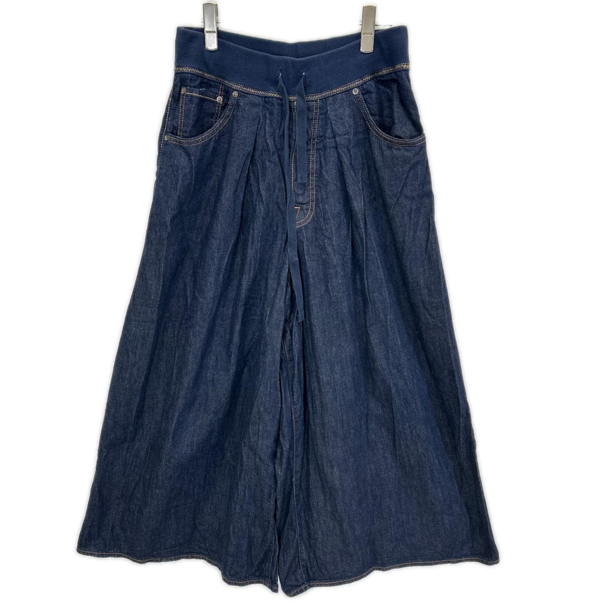 その他ブランド 【URCH RNA】R3682 インディゴ リブコンビスカパンデニム スカート スカート