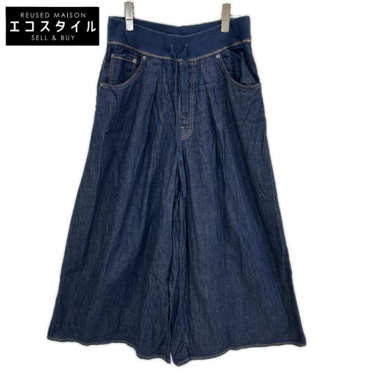 その他ブランド 【URCH RNA】R3682 インディゴ リブコンビスカパンデニム スカート スカート