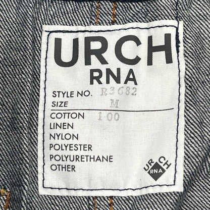 その他ブランド 【URCH RNA】R3682 インディゴ リブコンビスカパンデニム スカート スカート