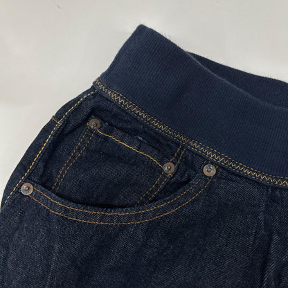 その他ブランド 【URCH RNA】R3682 インディゴ リブコンビスカパンデニム スカート スカート