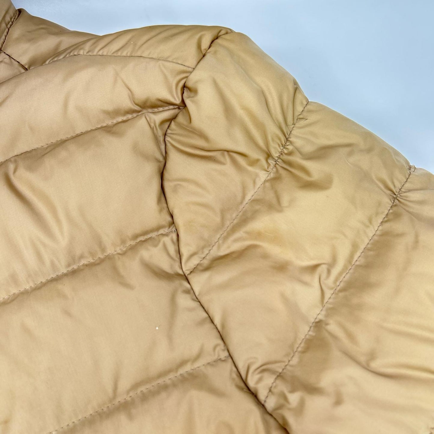 UNITED ARROWS ユナイテッドアローズ 1525-199-0394 ブラウン UAG ナイロン レッキスラビットファー ロングダウン コート