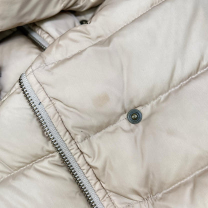 UNITED ARROWS ユナイテッドアローズ 1525-199-0394 ブラウン UAG ナイロン レッキスラビットファー ロングダウン コート