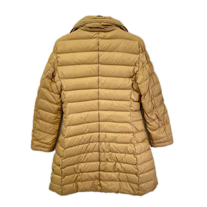 UNITED ARROWS ユナイテッドアローズ 1525-199-0394 ブラウン UAG ナイロン レッキスラビットファー ロングダウン コート
