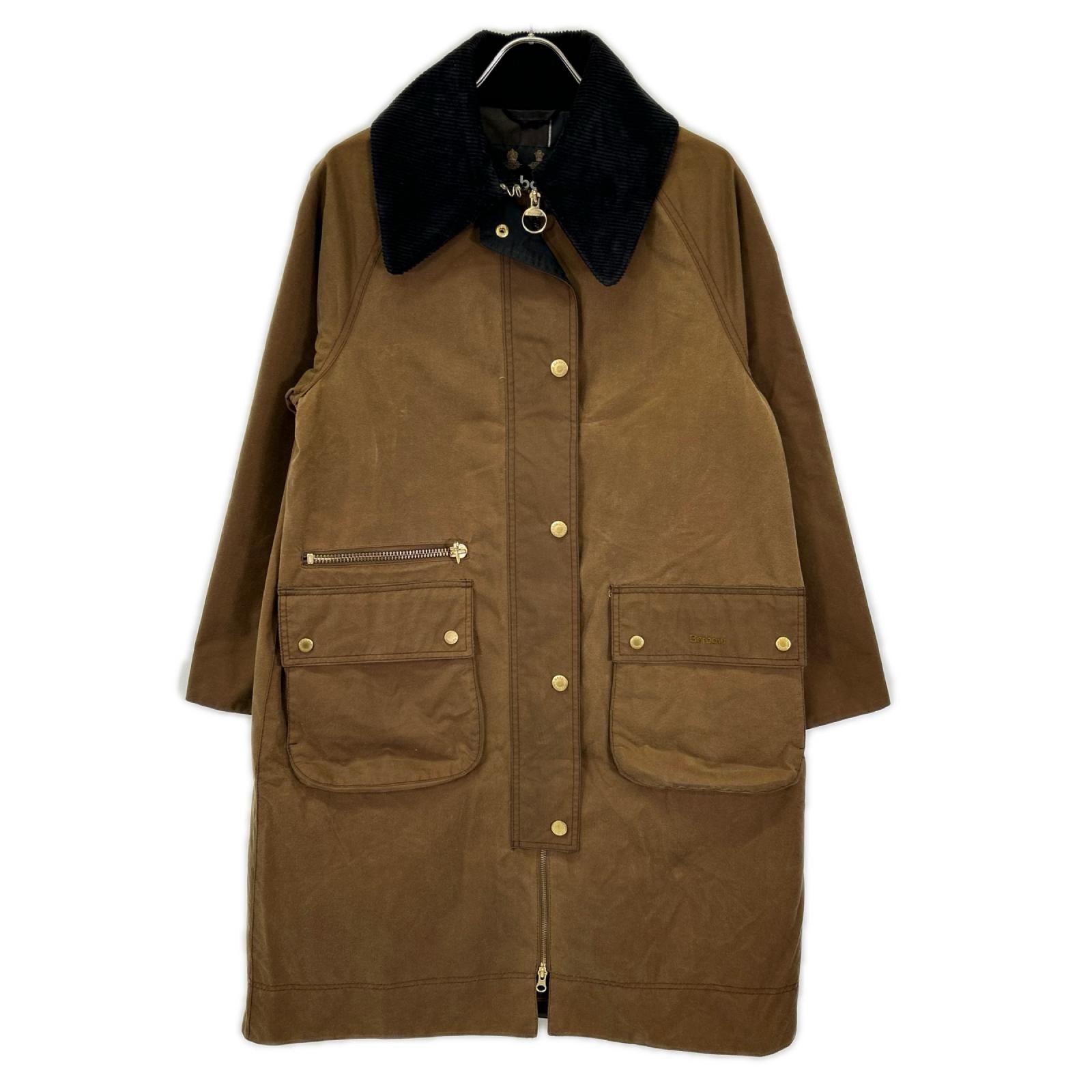 Barbour バブアー 23AW LWX1330TA51 ブラウン タウンフィールドワックス コート コート