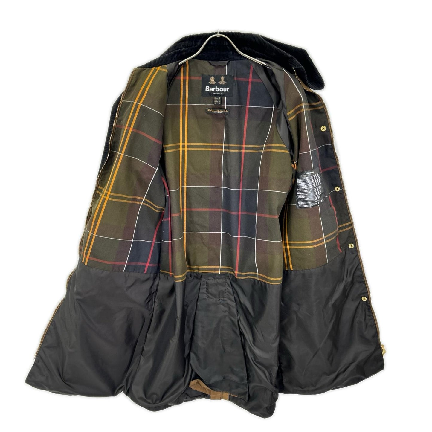 Barbour バブアー 23AW LWX1330TA51 ブラウン タウンフィールドワックス コート コート
