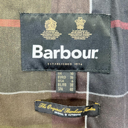 Barbour バブアー 23AW LWX1330TA51 ブラウン タウンフィールドワックス コート コート
