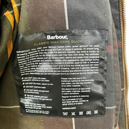 Barbour バブアー 23AW LWX1330TA51 ブラウン タウンフィールドワックス コート コート