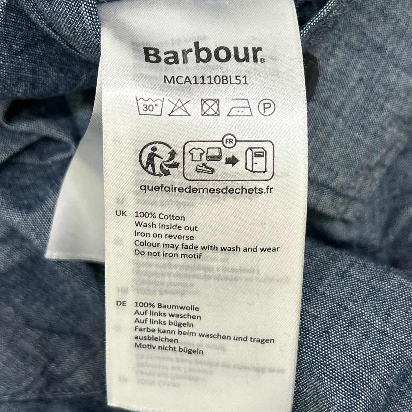 Barbour バブアー 26SS MCA1110BL51 ネイビー Modified Westoe ジャケット ジャケット