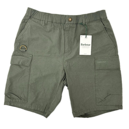 Barbour バブアー MST00760L52 カーキ SPEY POPLIN SHORT パンツ ボトムス