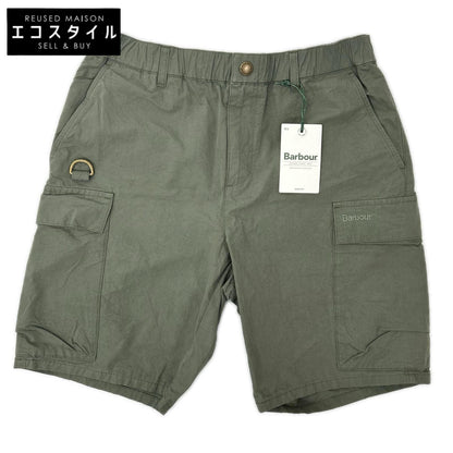 Barbour バブアー MST00760L52 カーキ SPEY POPLIN SHORT パンツ ボトムス