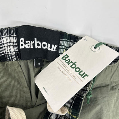 Barbour バブアー MST00760L52 カーキ SPEY POPLIN SHORT パンツ ボトムス