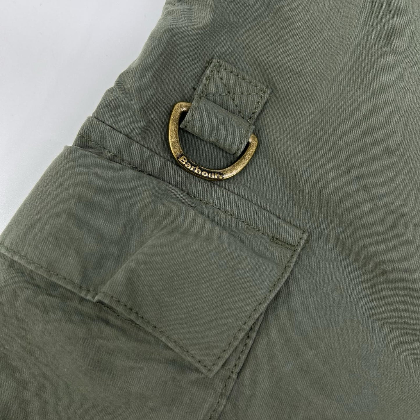 Barbour バブアー MST00760L52 カーキ SPEY POPLIN SHORT パンツ ボトムス