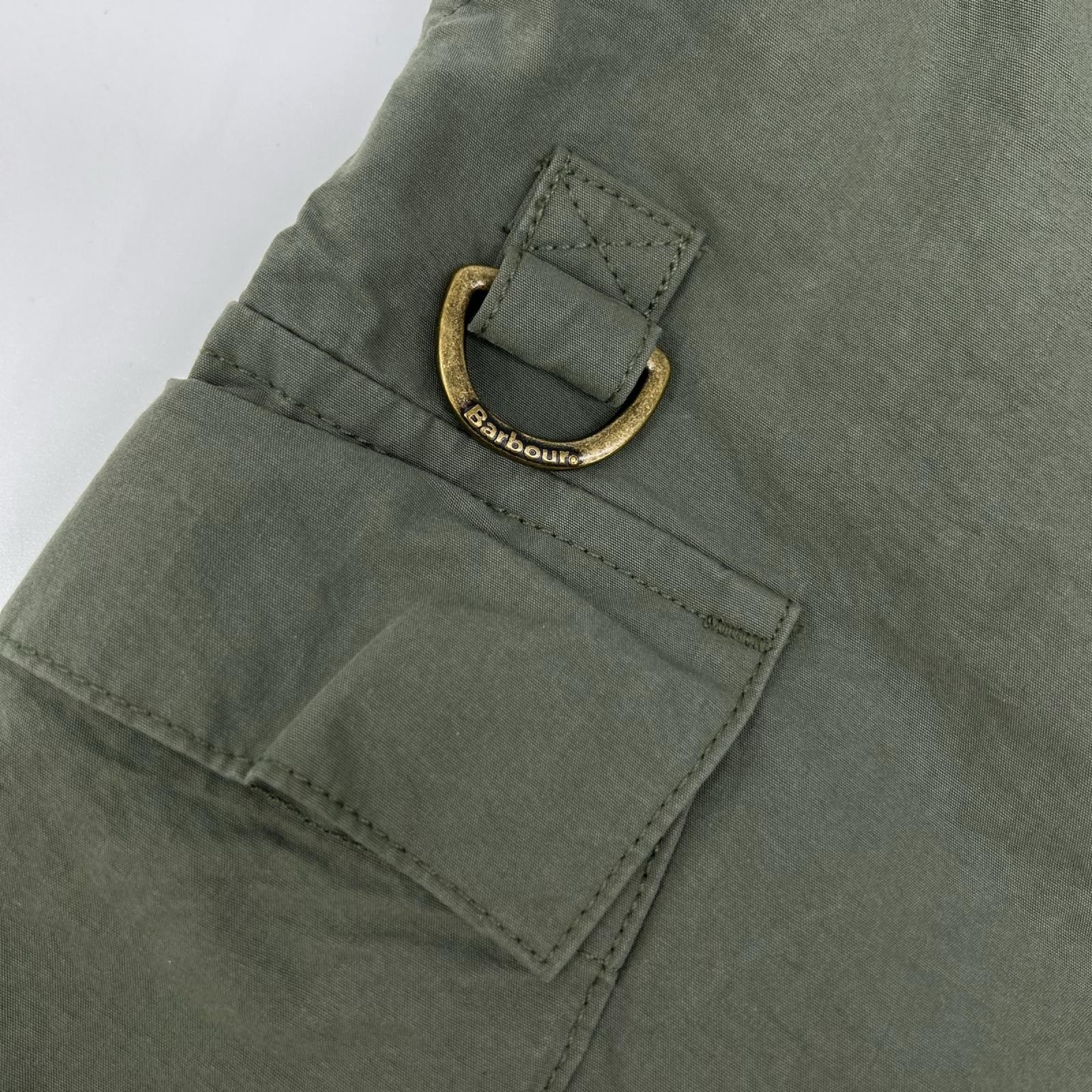 Barbour バブアー MST00760L52 カーキ SPEY POPLIN SHORT パンツ ボトムス