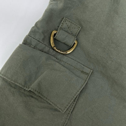 Barbour バブアー MST00760L52 カーキ SPEY POPLIN SHORT パンツ ボトムス