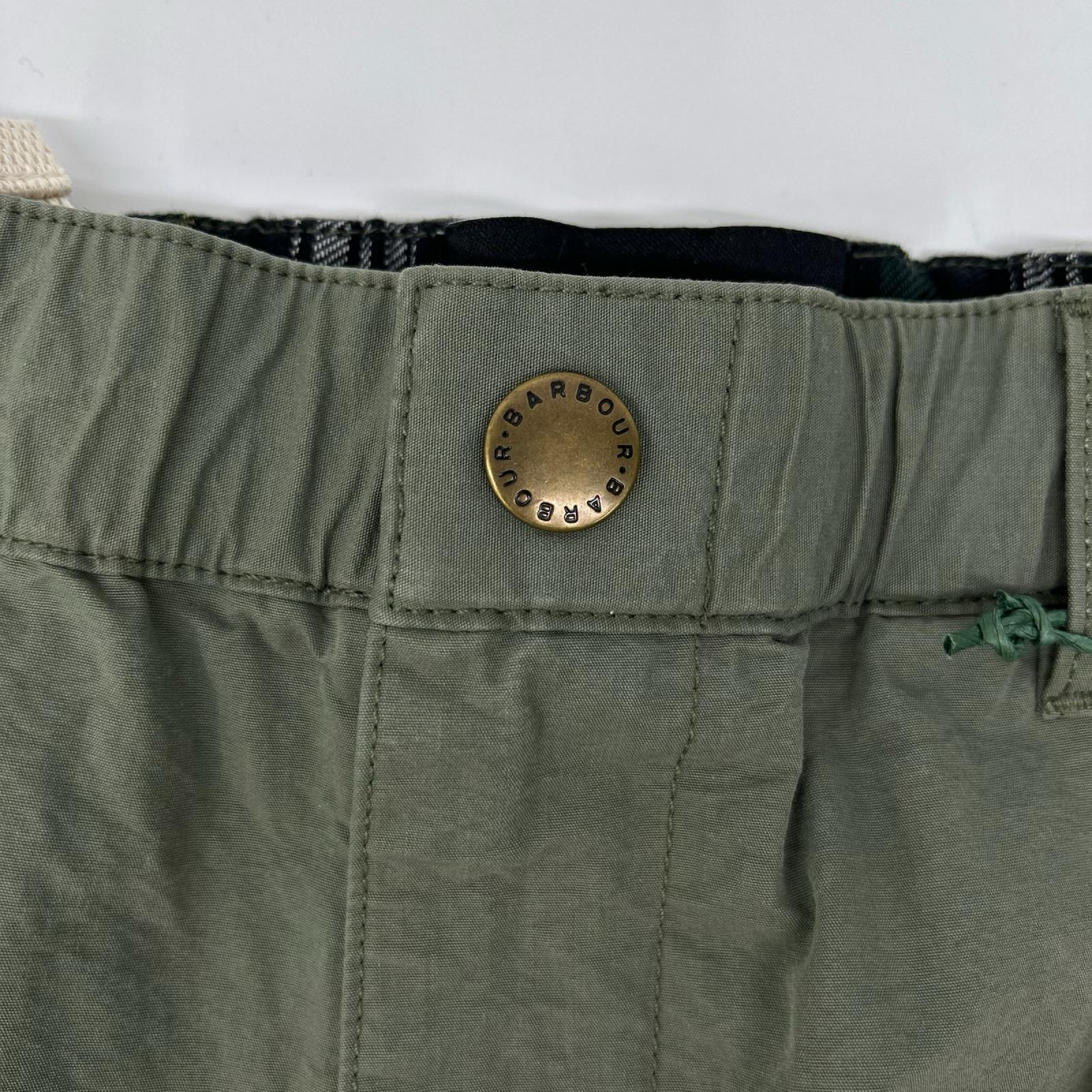 Barbour バブアー MST00760L52 カーキ SPEY POPLIN SHORT パンツ ボトムス