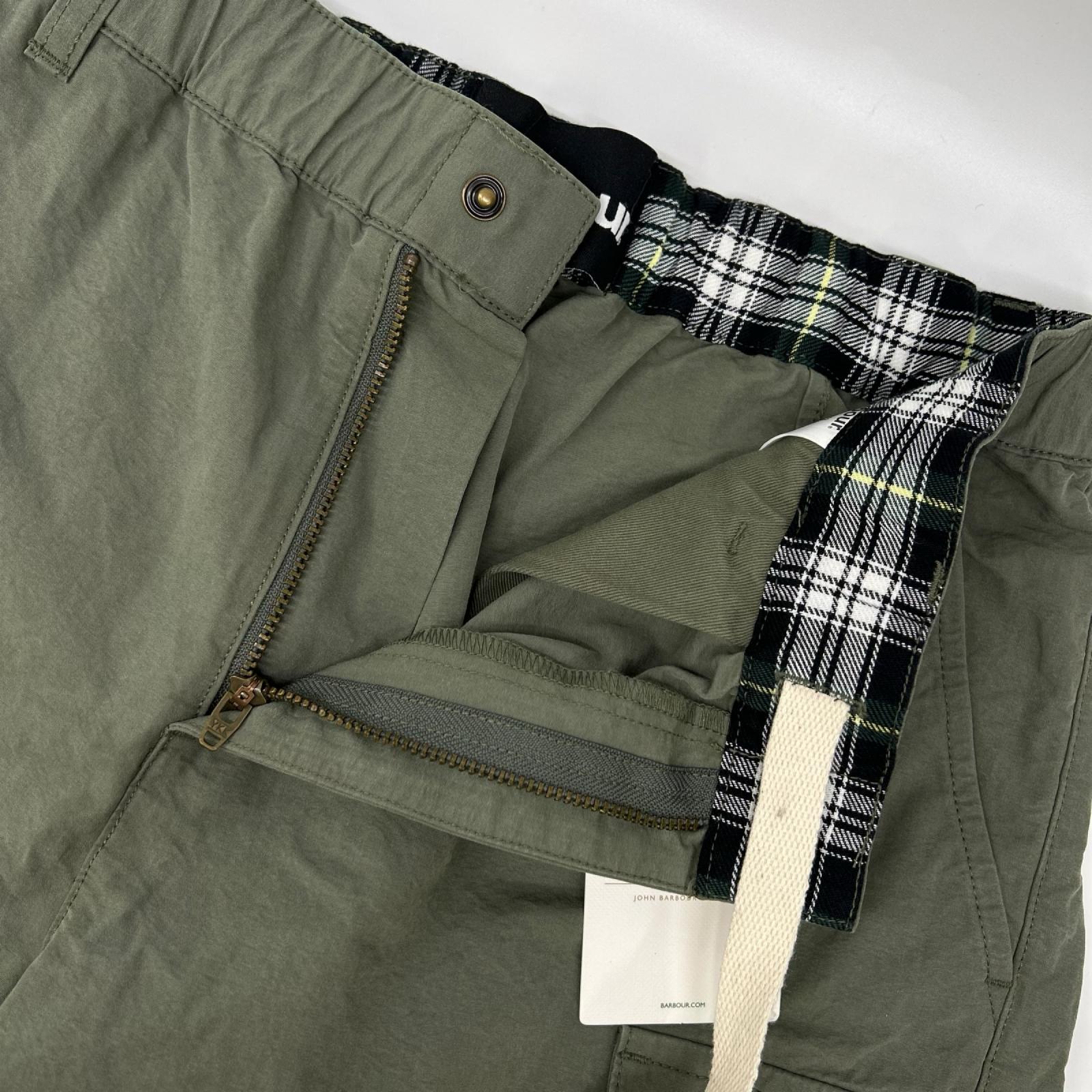 Barbour バブアー MST00760L52 カーキ SPEY POPLIN SHORT パンツ ボトムス