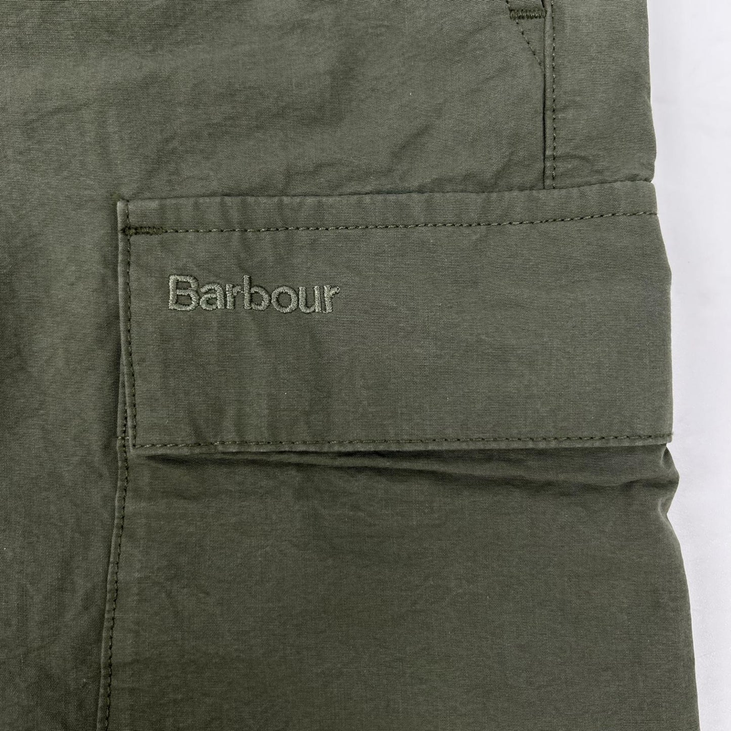 Barbour バブアー MST00760L52 カーキ SPEY POPLIN SHORT パンツ ボトムス