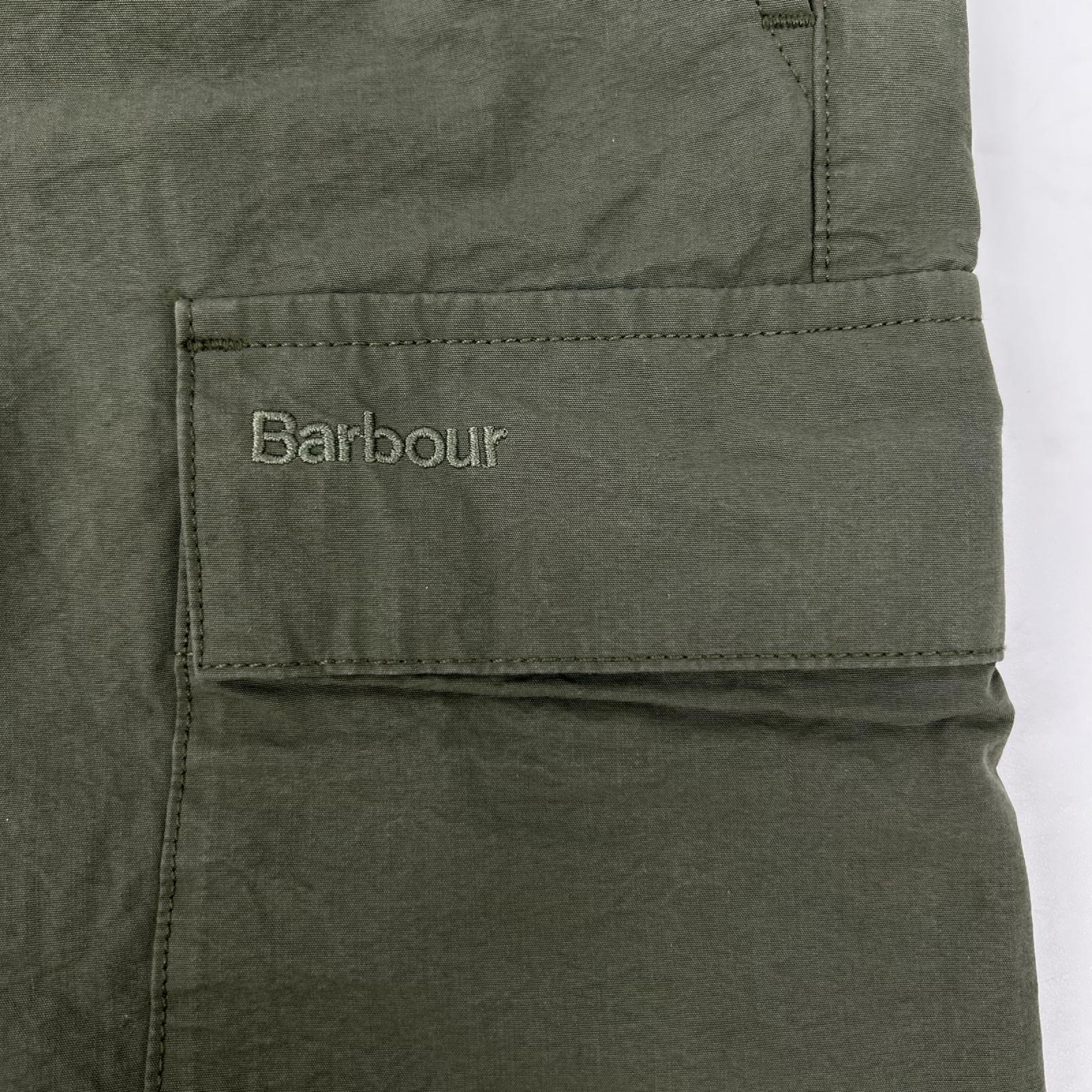 Barbour バブアー MST00760L52 カーキ SPEY POPLIN SHORT パンツ ボトムス
