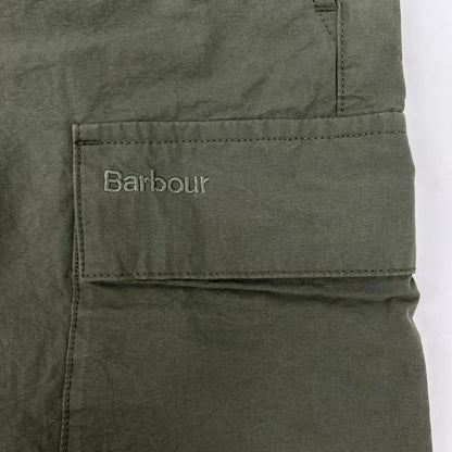 Barbour バブアー MST00760L52 カーキ SPEY POPLIN SHORT パンツ ボトムス
