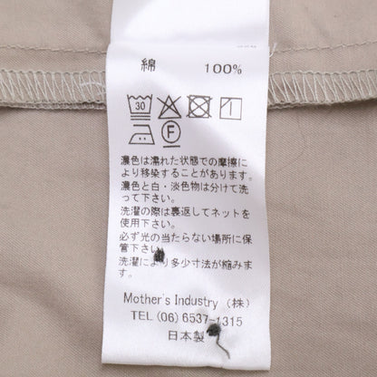 mizuiro ind ミズイロ インド コットン オーバーサイズ シャツ コート