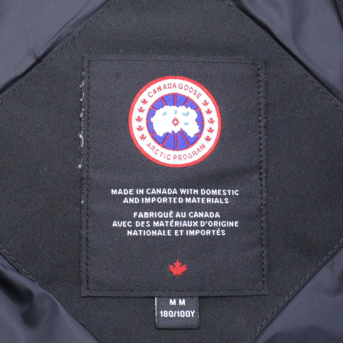 CANADA GOOSE カナダグース 【国内正規（株）カナダグースジャパン】2080MB MacMillan Parka Black Label マクミラン パーカ ブラックレーベル ダウンジャケット ジャケット