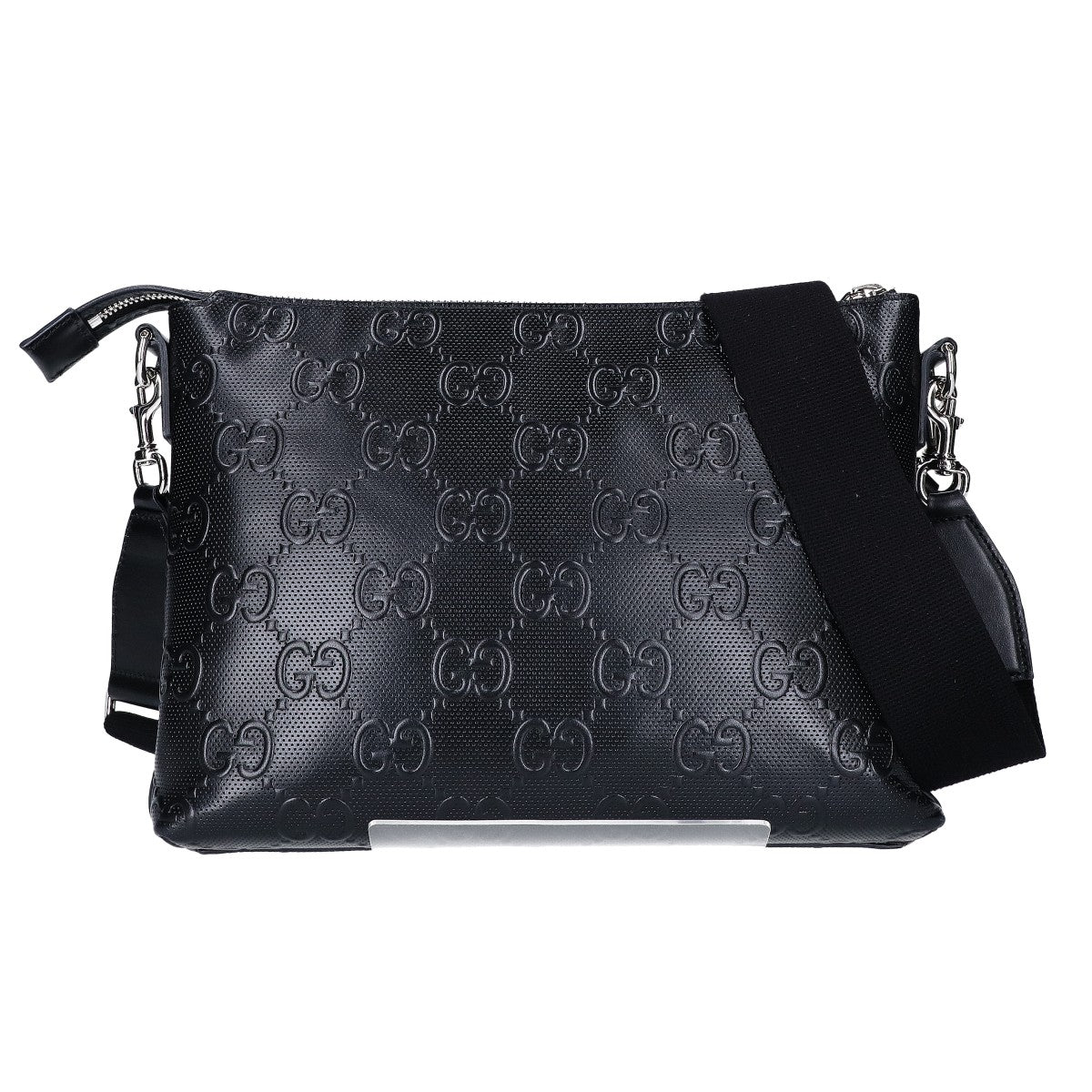 GUCCI グッチ 696009 エンボス ミディアム クロスボディバッグ ショルダーバッグ