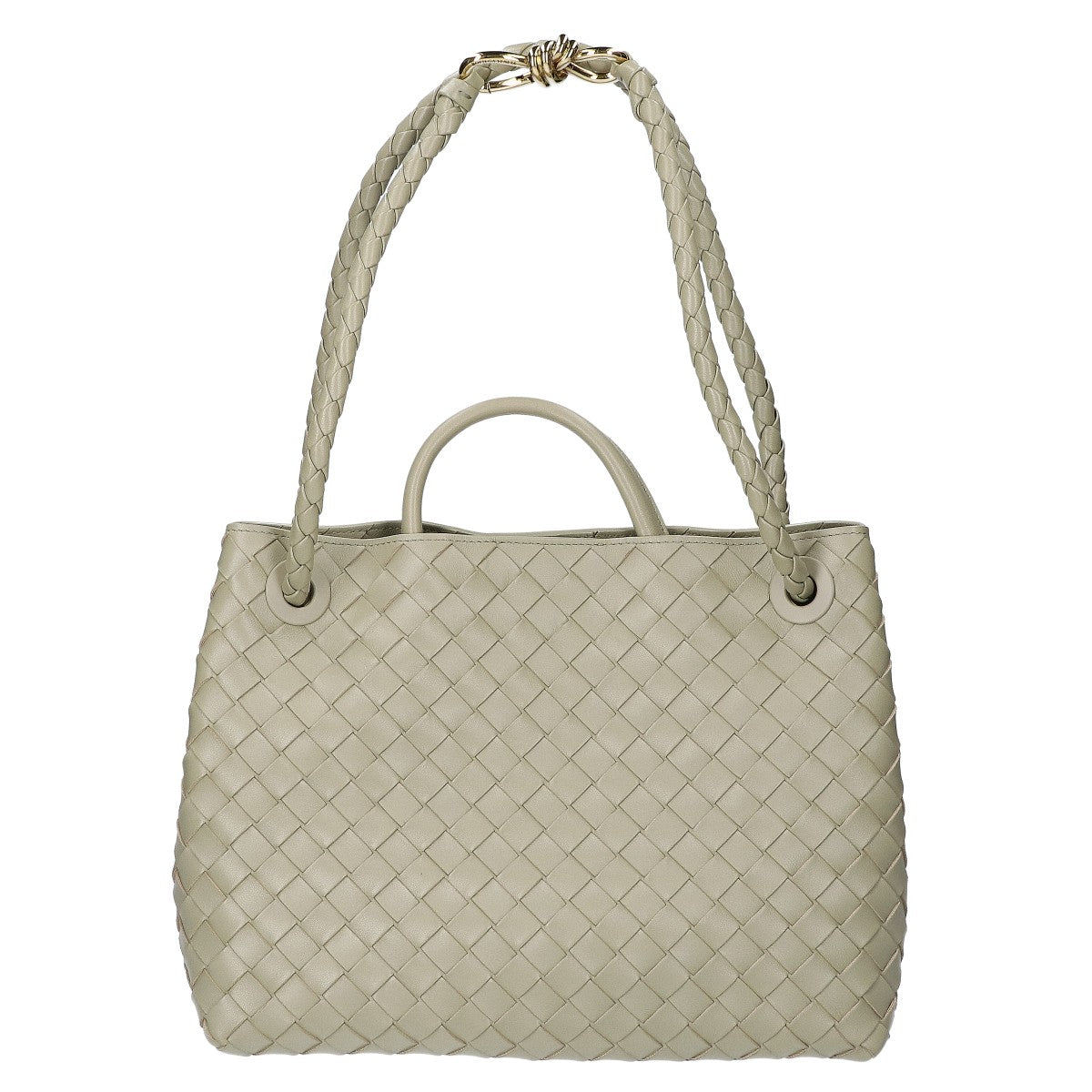 BOTTEGA VENETA ボッテガヴェネタ 美品 アンディアーモ ミディアム ハンドバッグ