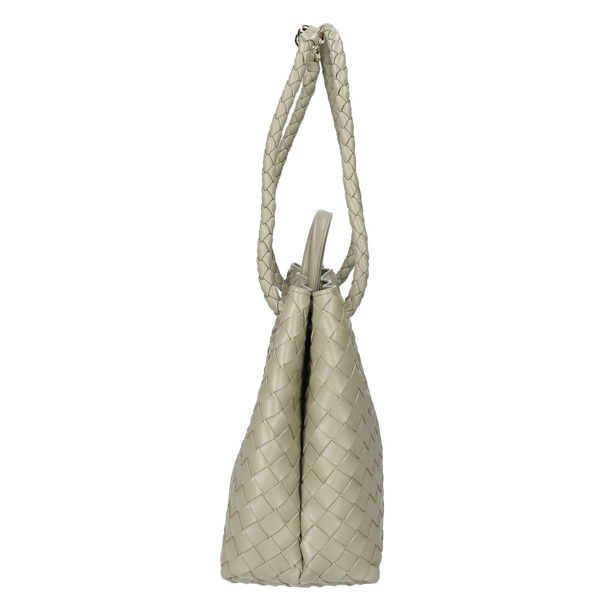 BOTTEGA VENETA ボッテガヴェネタ 美品 アンディアーモ ミディアム ハンドバッグ