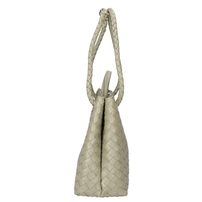 BOTTEGA VENETA ボッテガヴェネタ 美品 アンディアーモ ミディアム ハンドバッグ