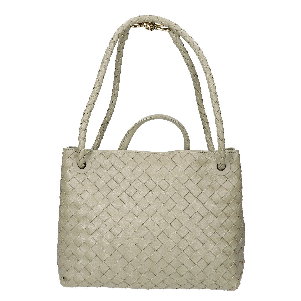 BOTTEGA VENETA ボッテガヴェネタ 美品 アンディアーモ ミディアム ハンドバッグ