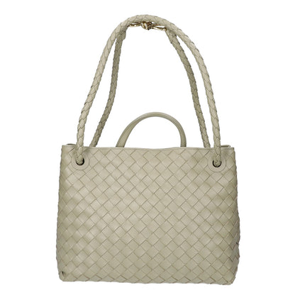 BOTTEGA VENETA ボッテガヴェネタ 美品 アンディアーモ ミディアム ハンドバッグ