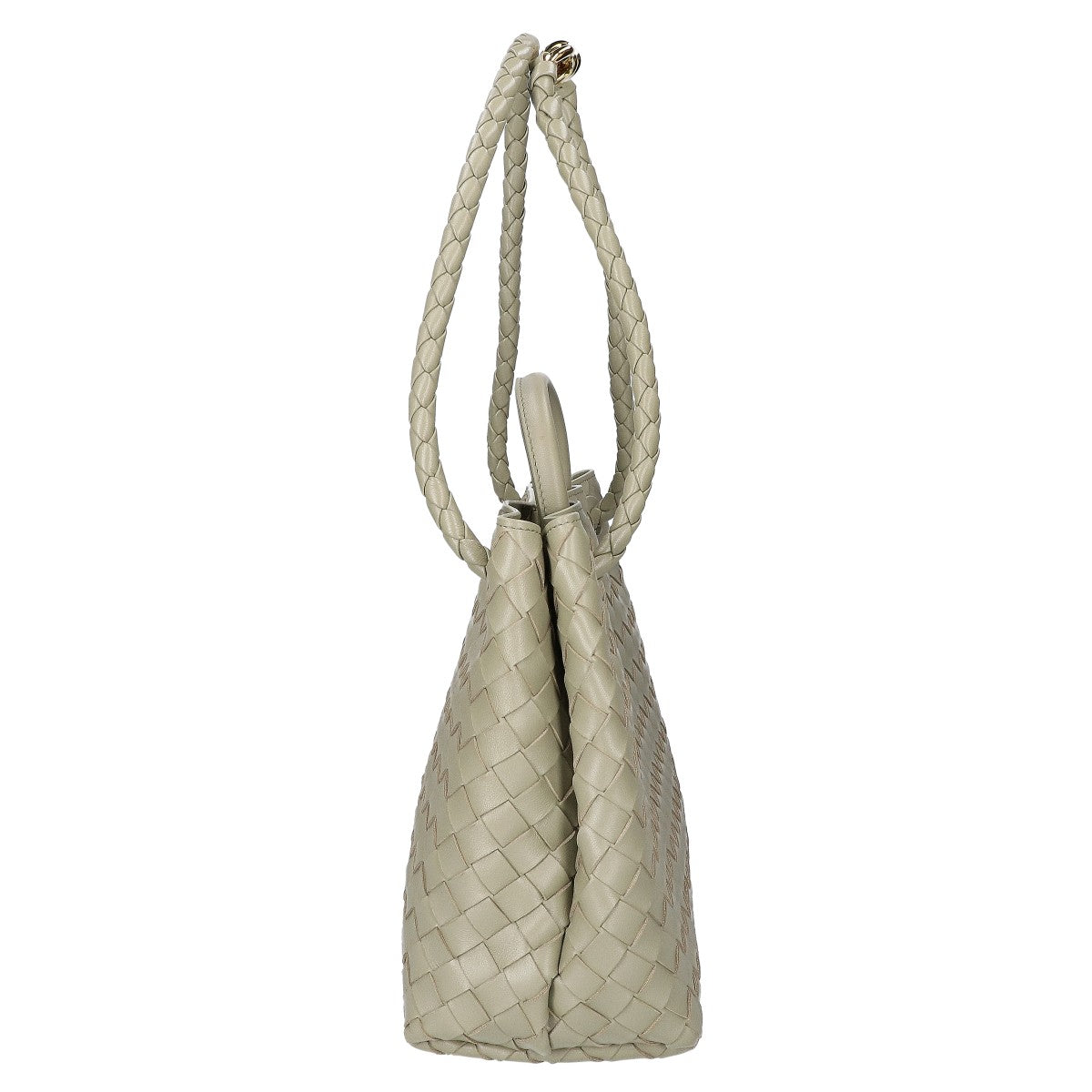 BOTTEGA VENETA ボッテガヴェネタ 美品 アンディアーモ ミディアム ハンドバッグ