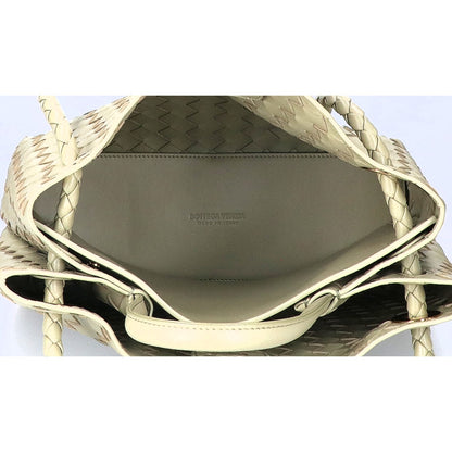BOTTEGA VENETA ボッテガヴェネタ 美品 アンディアーモ ミディアム ハンドバッグ