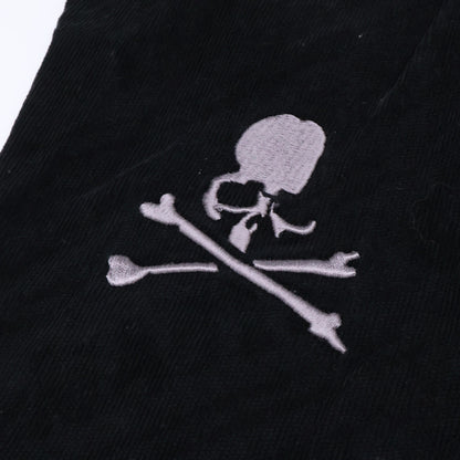 mastermind マスターマインド MW22S09-PA010 スカル刺繍 コーデュロイ カーゴパンツ ボトムス