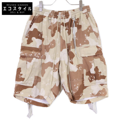 mastermind マスターマインド 【24SS】MW24S12-PA016 Camo Print Drawstring Cargo Shorts カモフラ カーゴ ショートパンツ ボトムス