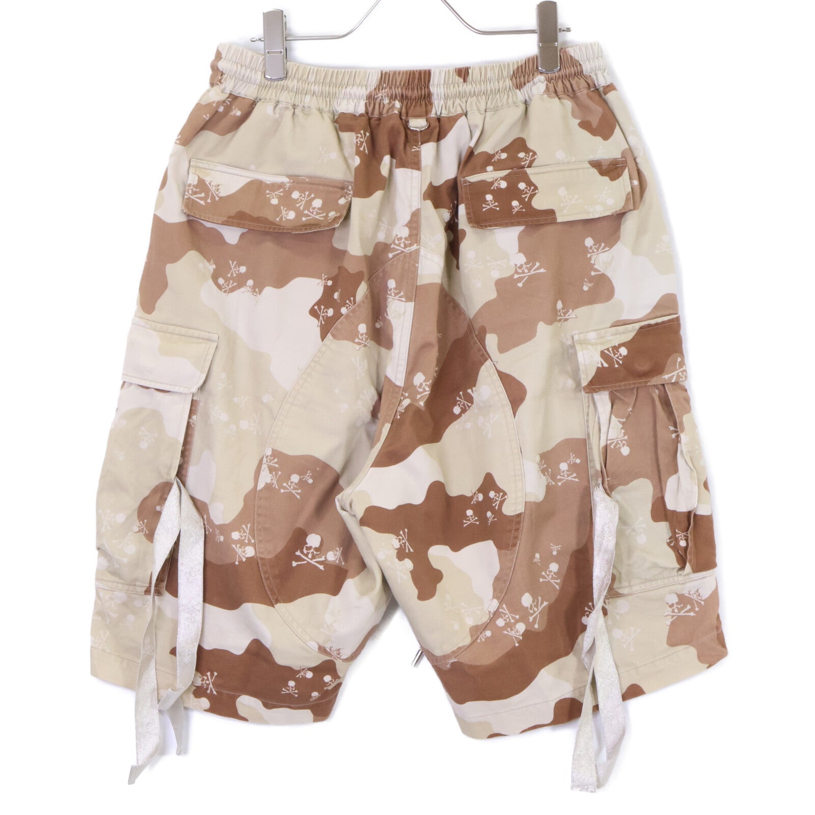 mastermind マスターマインド 【24SS】MW24S12-PA016 Camo Print Drawstring Cargo Shorts カモフラ カーゴ ショートパンツ ボトムス