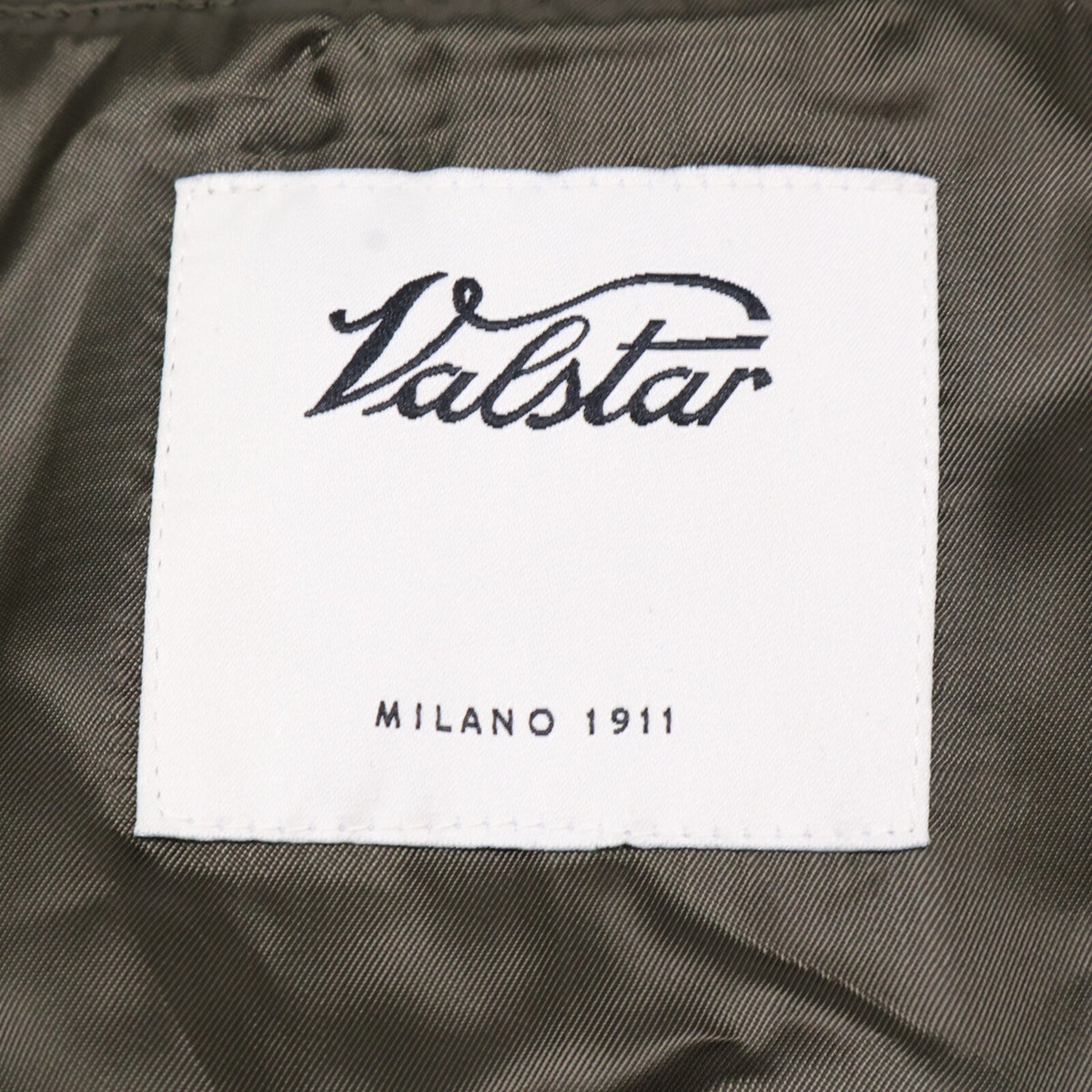 valstar バルスター 【新品同様/国内正規】407A.F250 VALSTARINO ヴァルスタリーノ ゴートレザー ブルゾン ジャケット