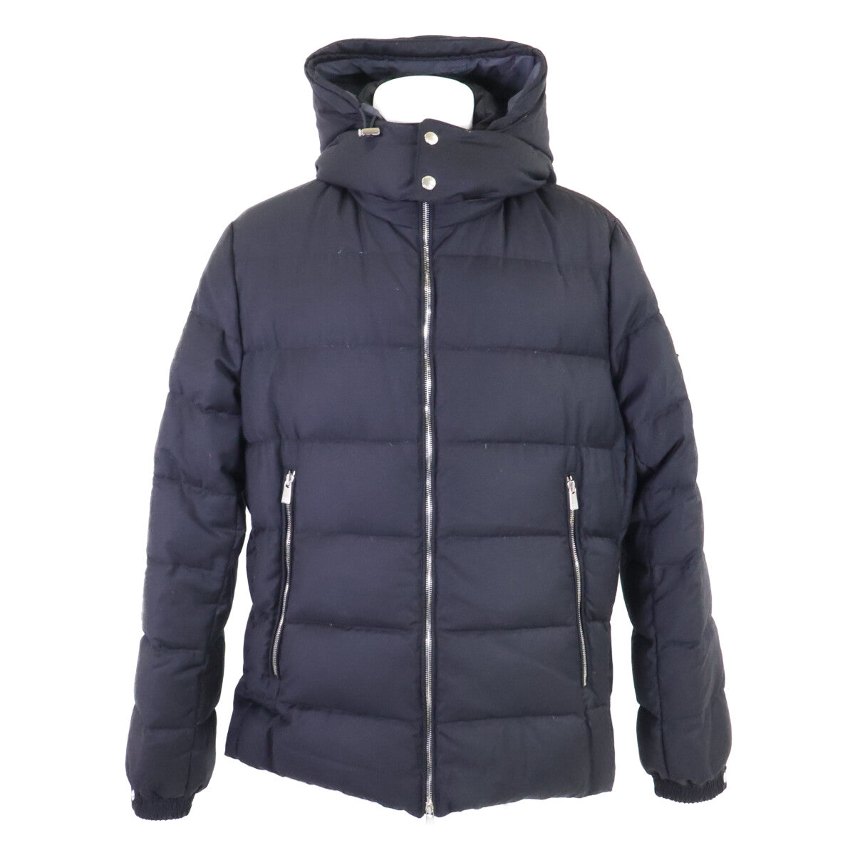 TATRAS Tatras R Line【Domestic Authorized】MTAT21A4289-D DOMIZIANO Loro Piana Fabric Wool x Silk Hooded Down Jacket Jacket
