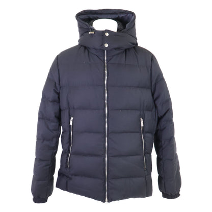 TATRAS Tatras R Line【Domestic Authorized】MTAT21A4289-D DOMIZIANO Loro Piana Fabric Wool x Silk Hooded Down Jacket Jacket