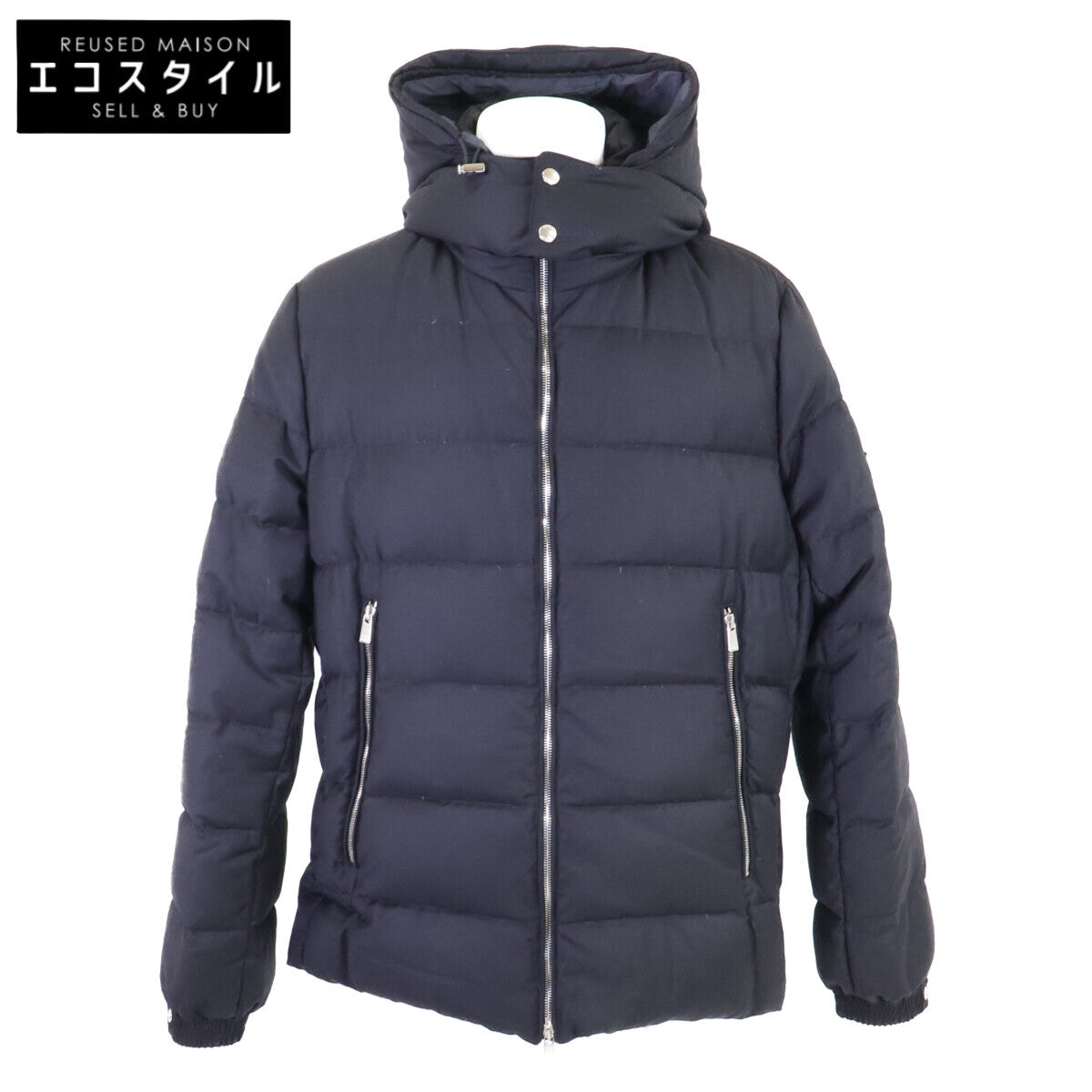 TATRAS Tatras R Line【Domestic Authorized】MTAT21A4289-D DOMIZIANO Loro Piana Fabric Wool x Silk Hooded Down Jacket Jacket