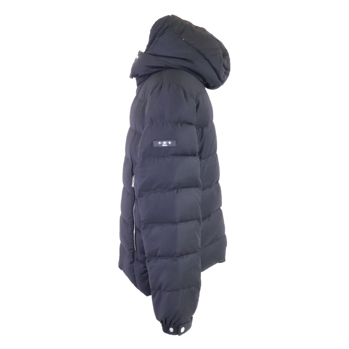 TATRAS Tatras R Line【Domestic Authorized】MTAT21A4289-D DOMIZIANO Loro Piana Fabric Wool x Silk Hooded Down Jacket Jacket