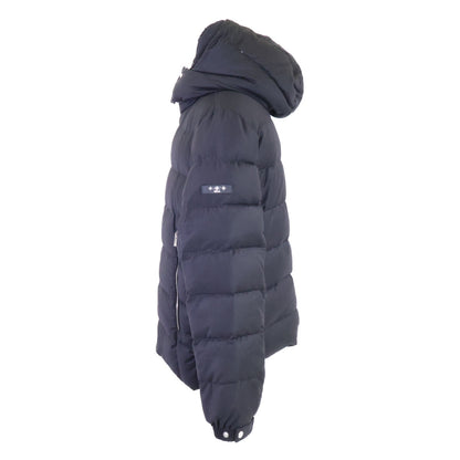 TATRAS Tatras R Line【Domestic Authorized】MTAT21A4289-D DOMIZIANO Loro Piana Fabric Wool x Silk Hooded Down Jacket Jacket