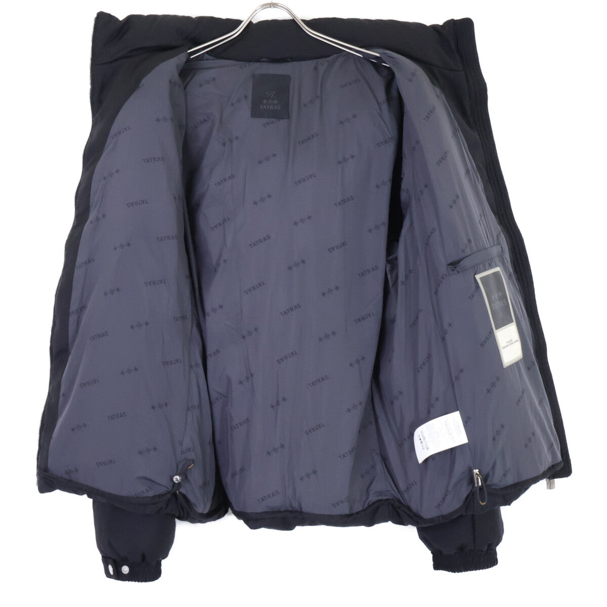 TATRAS Tatras R Line【Domestic Authorized】MTAT21A4289-D DOMIZIANO Loro Piana Fabric Wool x Silk Hooded Down Jacket Jacket