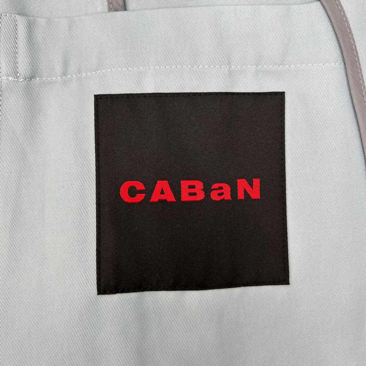 CABaN キャバン ライトブルー ダブルブレスト ジャケット ジャケット