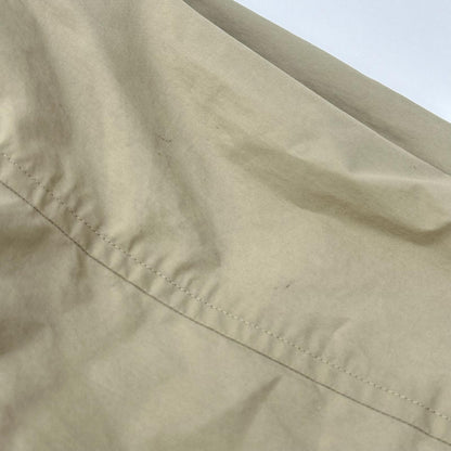 MHL. エムエイチエル 596-9110501 18年 ベージュ DRY WAX COTTON NYLON COAT コート