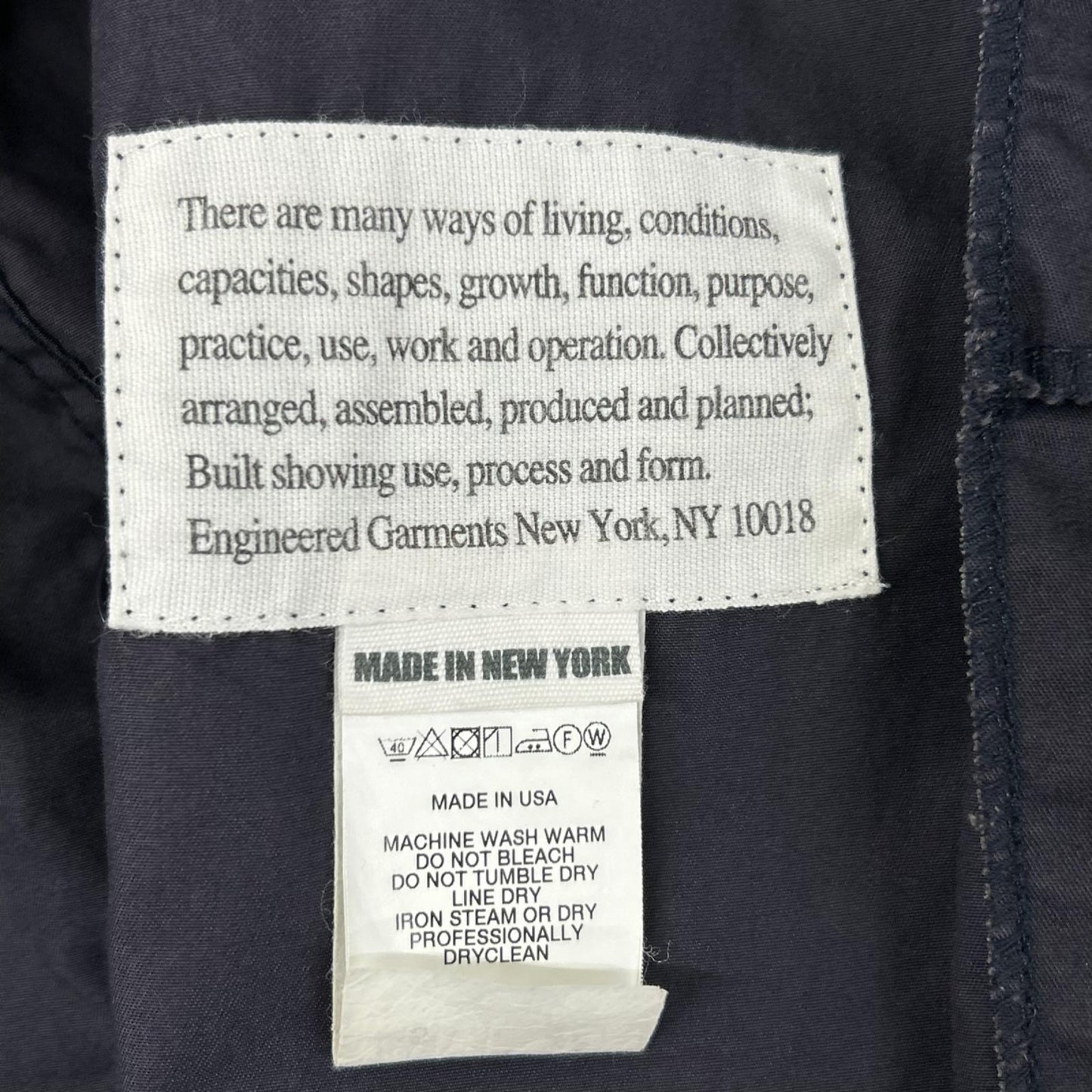 Engineered Garments エンジニアードガーメンツ ネイビー M-65 フィールド ジャケット ジャケット
