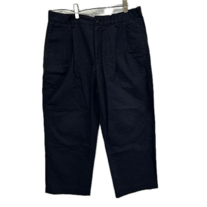 EEL Products イールプロダクツ E-20206 ネイビー コットンリネン NICE PANTS ボトムス