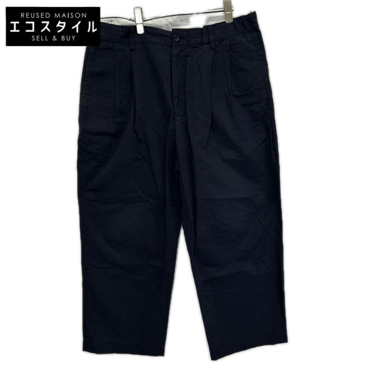 EEL Products イールプロダクツ E-20206 ネイビー コットンリネン NICE PANTS ボトムス
