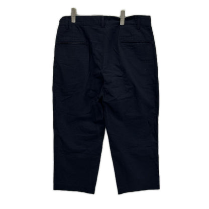 EEL Products イールプロダクツ E-20206 ネイビー コットンリネン NICE PANTS ボトムス