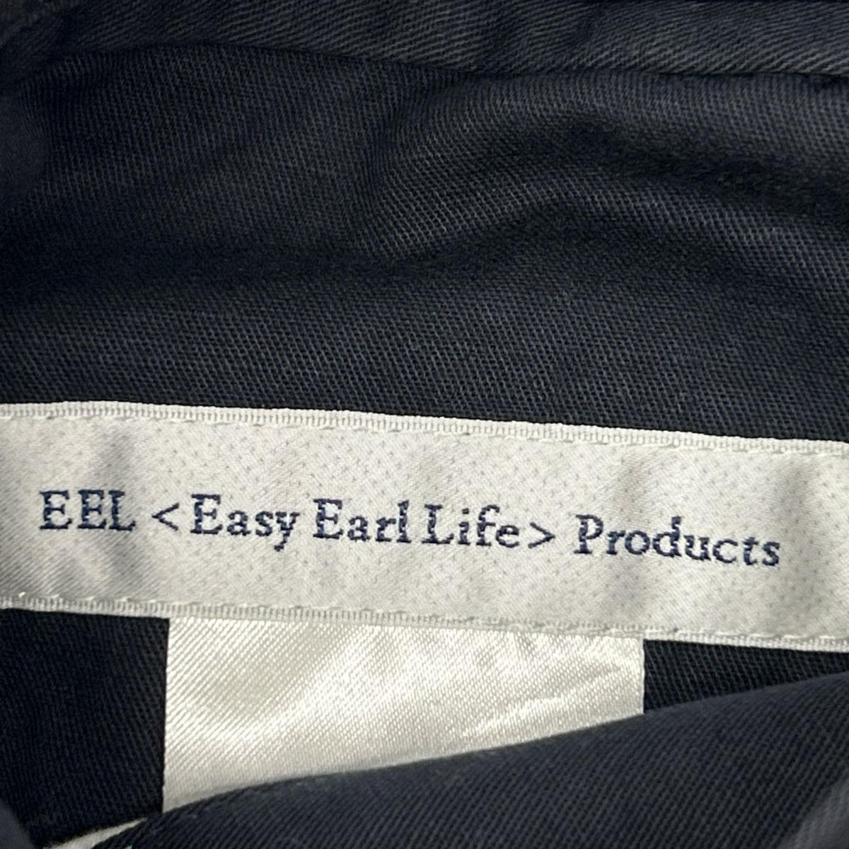 EEL Products イールプロダクツ E-20206 ネイビー コットンリネン NICE PANTS ボトムス